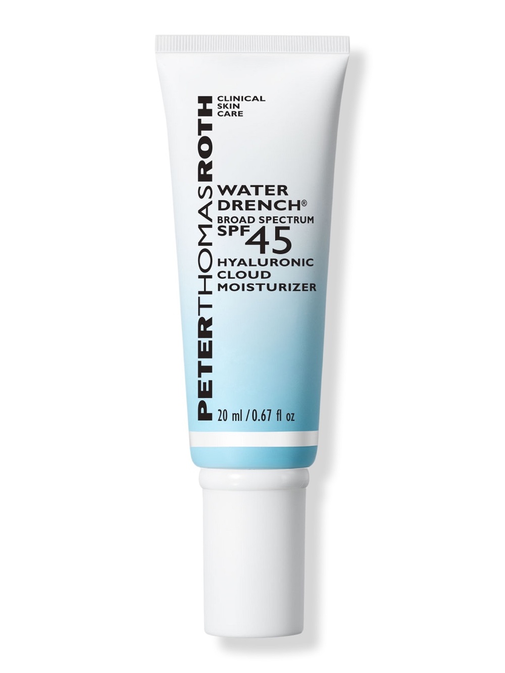 Peter Thomas Roth Water Drench Hyaluronic Cloud Moisturizer SPF 45 - Blue